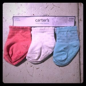 Infant socks size 0-3 months